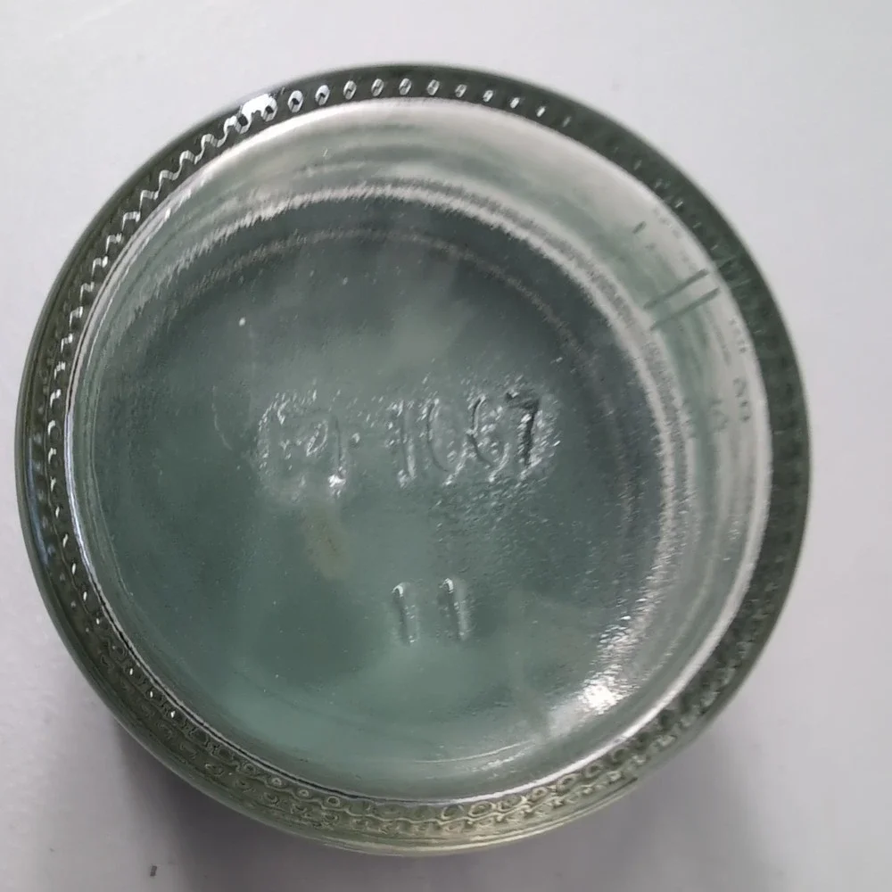 Sage Spoonfuls Glass Baby Food Storage Jars 4oz Lot of 34 Green Lids